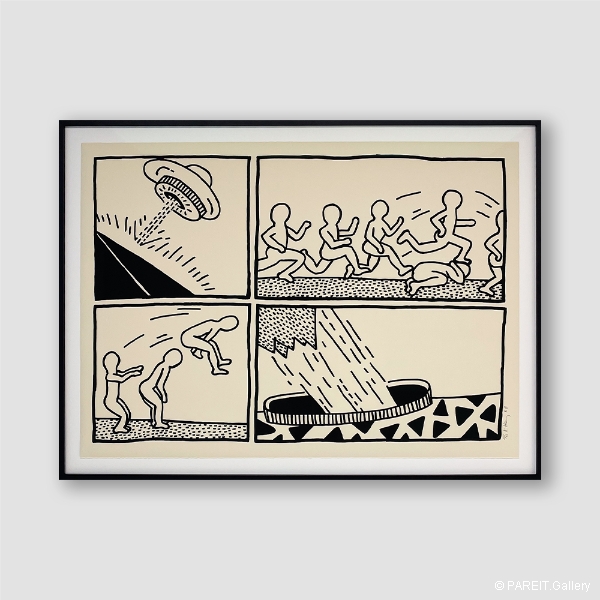 HARING Keith - The Blueprint Drawings 3